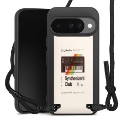 Carry Case Black Line Fabric black/matt black