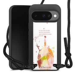 Carry Case Black Line Fabric black/matt black