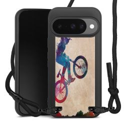 Carry Case Black Line Fabric black/matt black