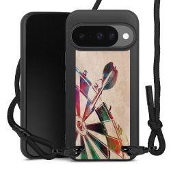 Carry Case Black Line Fabric black/matt black