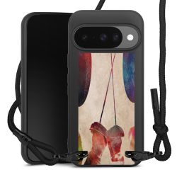 Carry Case Black Line Fabric black/matt black