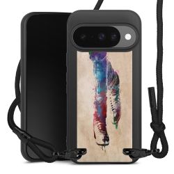 Carry Case Black Line Fabric black/matt black