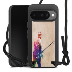 Carry Case Black Line Fabric black/matt black