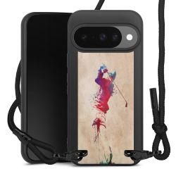 Carry Case Black Line Fabric black/matt black