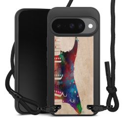 Carry Case Black Line Fabric black/matt black