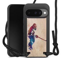 Carry Case Black Line Fabric black/matt black