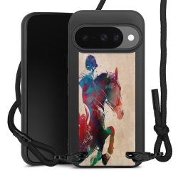 Carry Case Black Line Fabric black/matt black