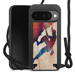 Carry Case Black Line Fabric black/matt black