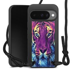 Carry Case Black Line Fabric black/matt black