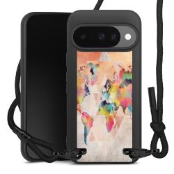 Carry Case Black Line Fabric black/matt black