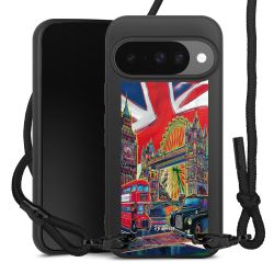 New Carry Case Black Line Stoff schwarz/mattschwarz