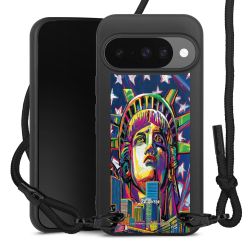 New Carry Case Black Line Stoff schwarz/mattschwarz