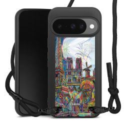 New Carry Case Black Line Stoff schwarz/mattschwarz