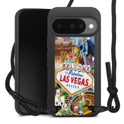 New Carry Case Black Line Stoff schwarz/mattschwarz