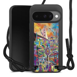 New Carry Case Black Line Stoff schwarz/mattschwarz