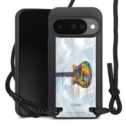 Carry Case Black Line Fabric black/matt black