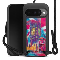 New Carry Case Black Line Stoff schwarz/mattschwarz