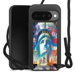 New Carry Case Black Line Stoff schwarz/mattschwarz