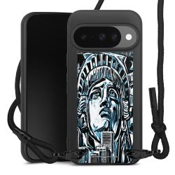 New Carry Case Black Line Stoff schwarz/mattschwarz