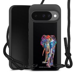 Carry Case Black Line Fabric black/matt black