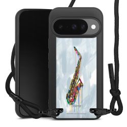 Carry Case Black Line Fabric black/matt black