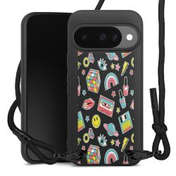 Carry Case Black Line Fabric black/matt black