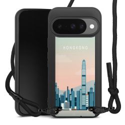 Carry Case Black Line Fabric black/matt black