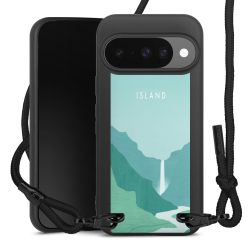 Carry Case Black Line Fabric black/matt black