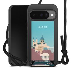 Carry Case Black Line Fabric black/matt black