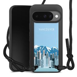 Carry Case Black Line Fabric black/matt black