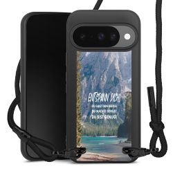 Carry Case Black Line Stoff schwarz/mattschwarz