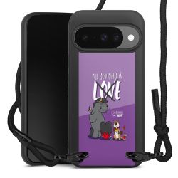 Carry Case Black Line Stoff schwarz/mattschwarz