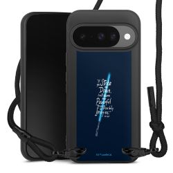 Carry Case Black Line Fabric black/matt black