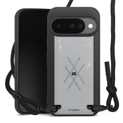 Carry Case Black Line Fabric black/matt black