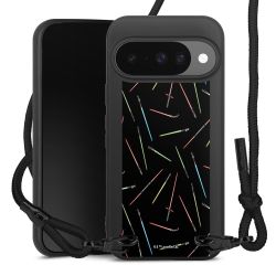 Carry Case Black Line Fabric black/matt black