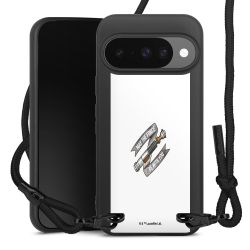 Carry Case Black Line Fabric black/matt black