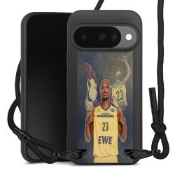 Carry Case Black Line Stoff schwarz/mattschwarz