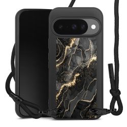 Carry Case Black Line Fabric black/matt black