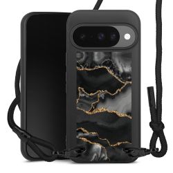 Carry Case Black Line Fabric black/matt black