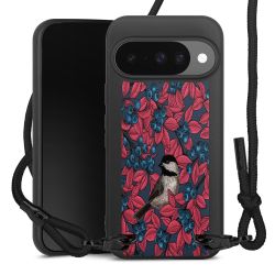 Carry Case Black Line Fabric black/matt black