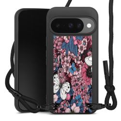 Carry Case Black Line Fabric black/matt black