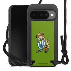 Carry Case Black Line Stoff schwarz/mattschwarz