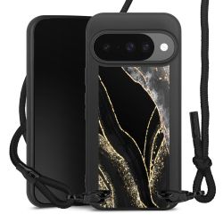 Carry Case Black Line Fabric black/matt black