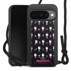 Carry Case Black Line Stoff schwarz/mattschwarz