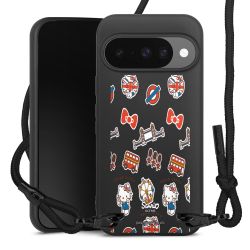 Carry Case Black Line Stoff schwarz/mattschwarz