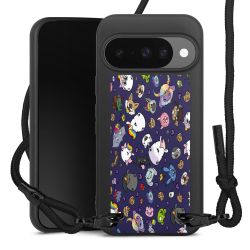 Carry Case Black Line Stoff schwarz/mattschwarz