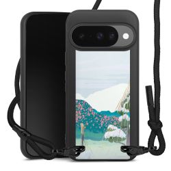 Carry Case Black Line Fabric black/matt black