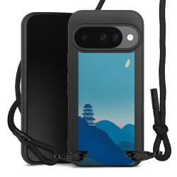 Carry Case Black Line Fabric black/matt black