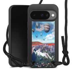 Carry Case Black Line Fabric black/matt black