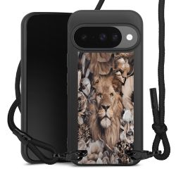 Carry Case Black Line Fabric black/matt black